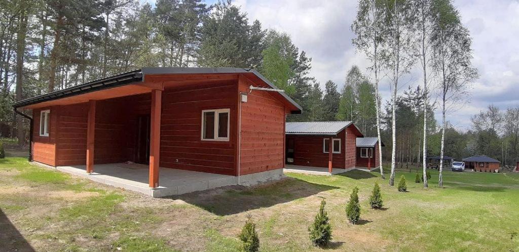 Domki Wrzosowe Wzgórza Nr2 Horyniec Exterior foto