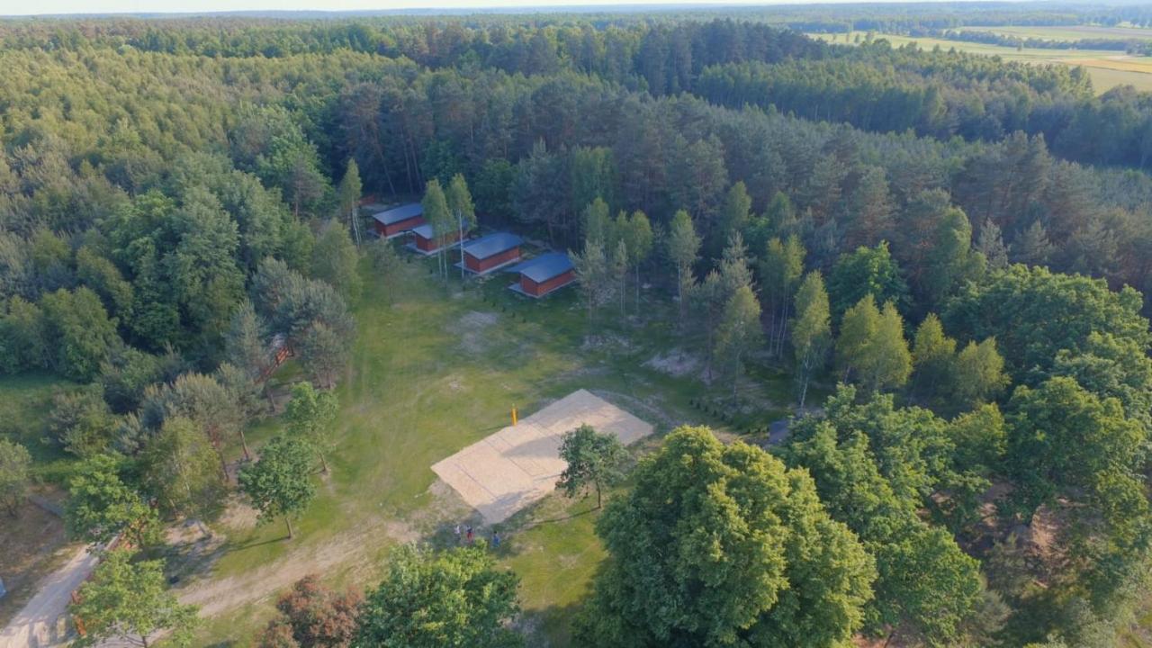 Domki Wrzosowe Wzgórza Nr2 Horyniec Exterior foto