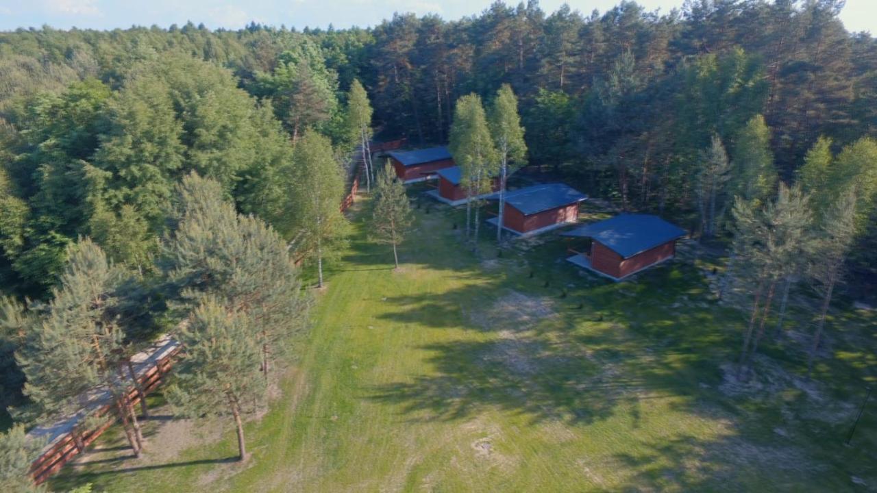Domki Wrzosowe Wzgórza Nr2 Horyniec Exterior foto