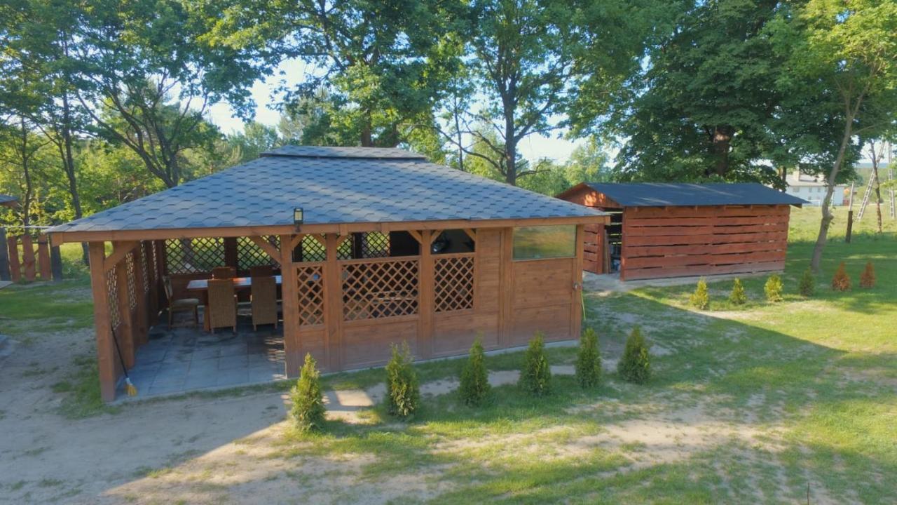 Domki Wrzosowe Wzgórza Nr2 Horyniec Exterior foto
