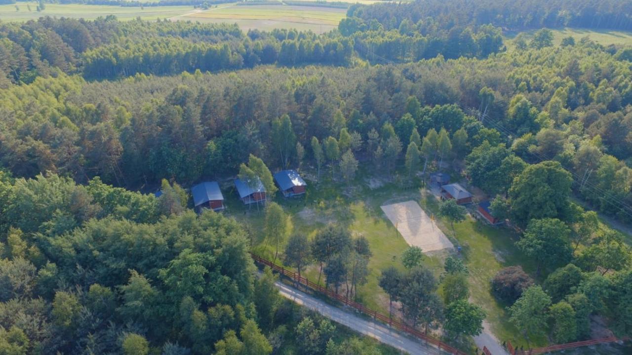 Domki Wrzosowe Wzgórza Nr2 Horyniec Exterior foto