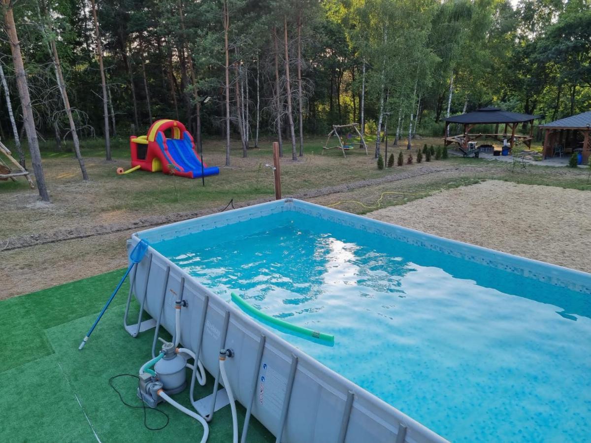 Domki Wrzosowe Wzgórza Nr2 Horyniec Exterior foto