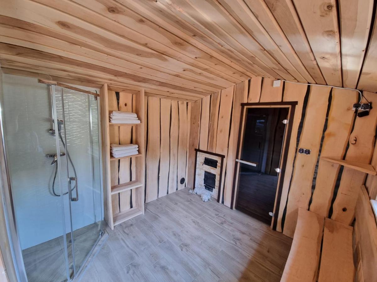 Domki Wrzosowe Wzgórza Nr2 Horyniec Exterior foto