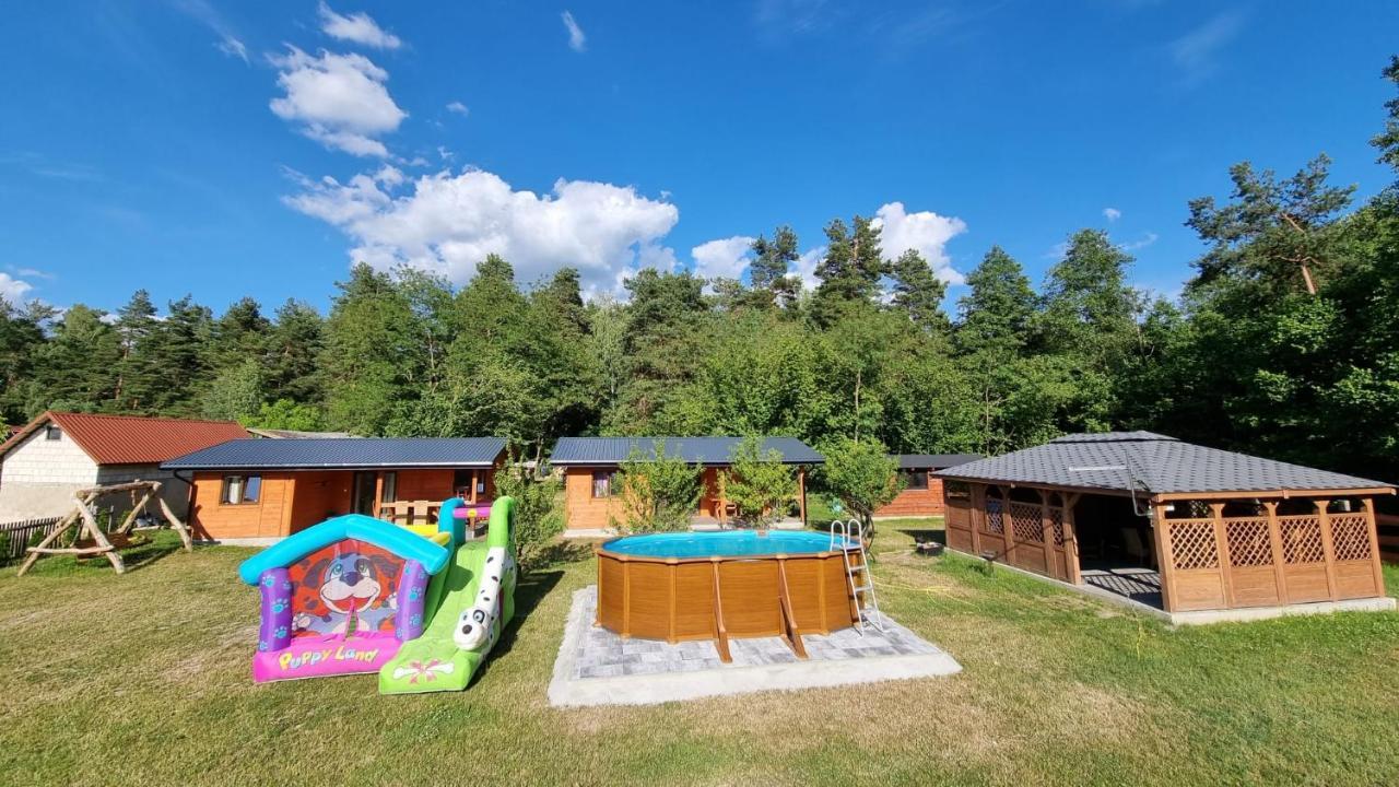 Domki Wrzosowe Wzgórza Nr2 Horyniec Exterior foto