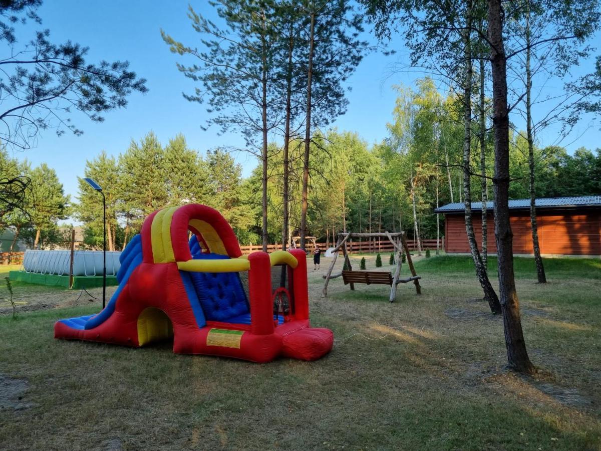 Domki Wrzosowe Wzgórza Nr2 Horyniec Exterior foto