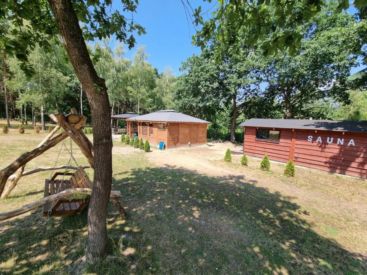 Domki Wrzosowe Wzgórza Nr2 Horyniec Exterior foto