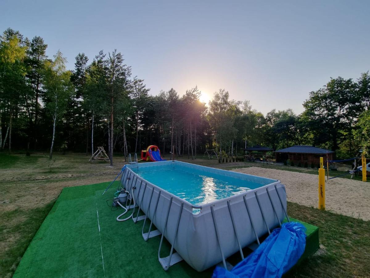 Domki Wrzosowe Wzgórza Nr2 Horyniec Exterior foto