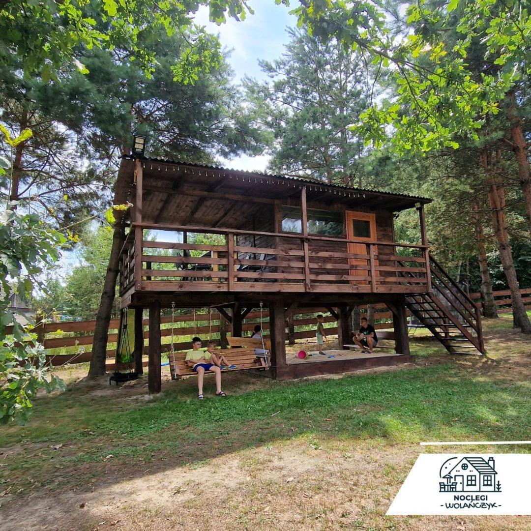Domki Wrzosowe Wzgórza Nr2 Horyniec Exterior foto